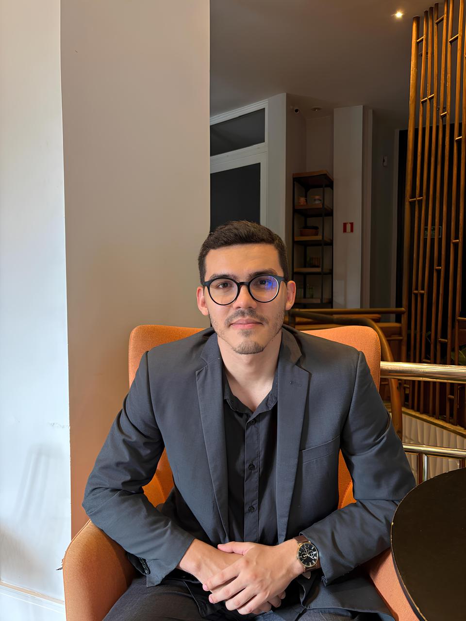 Daniel Cruz, engenheiro e organizador da Oficina opera.aí